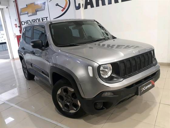 JEEP RENEGADE 1.8 16V FLEX STD 4P AUTOMÁTICO JEEP RENEGADE 1.8 16V FLEX STD 4P AUTOMÁTICO